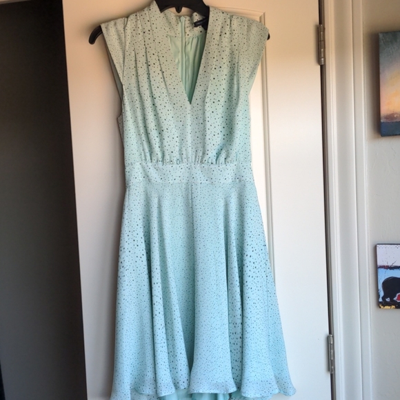 French Connection Robin Egg Blue dress